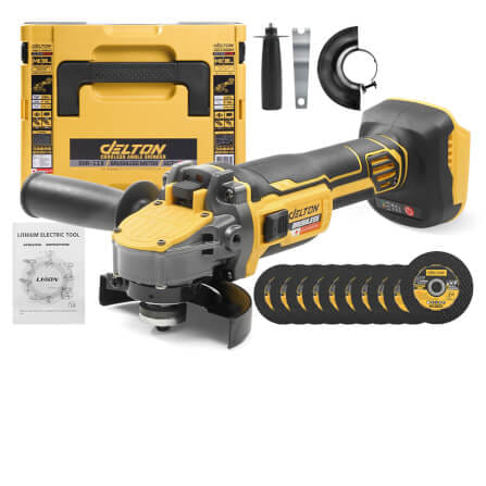 เครื่องเจียรไร้สาย (เฉพาะเครื่องเปล่า) DELTON รุ่น DXR-119 20V_1